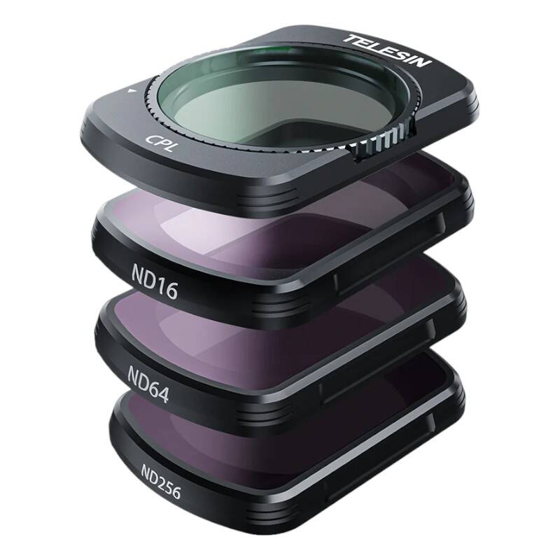 Telesin DJI Osmo Pocket 3 ND16/64/256 szűrő szett