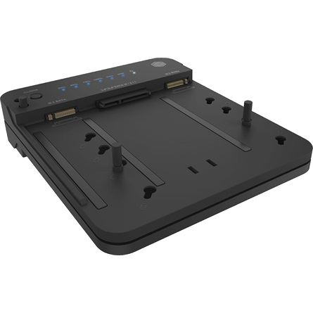 RaidSonic ICY BOX IB-2915MSCL-C31 M.2 NVMe & 2,5''/3,5'' SATA dokkoló fekete