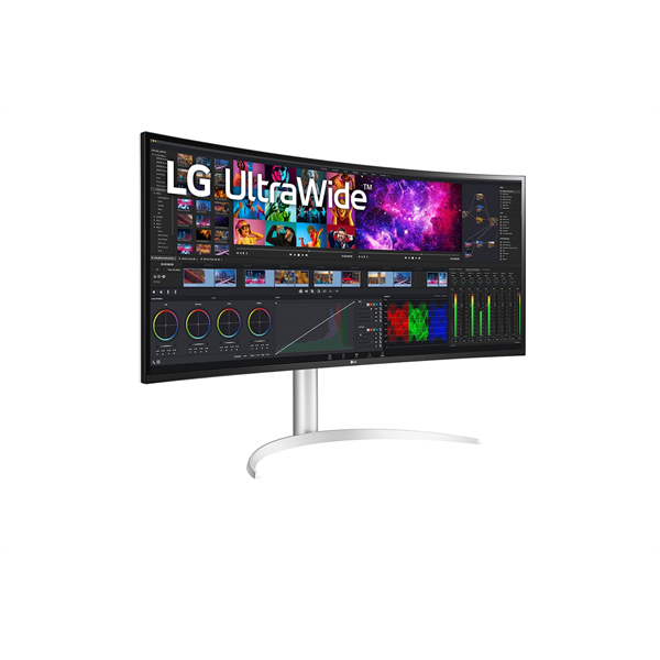 LG 40WP95CP-W 39,7'' méretű ívelt UltraWide™ 5K2K Nano IPS monitor