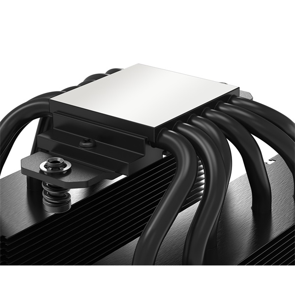ID-Cooling SE-206-XT BLACK  15.2-35.2 dB; max 129,39 m3/h  CPU Cooler 