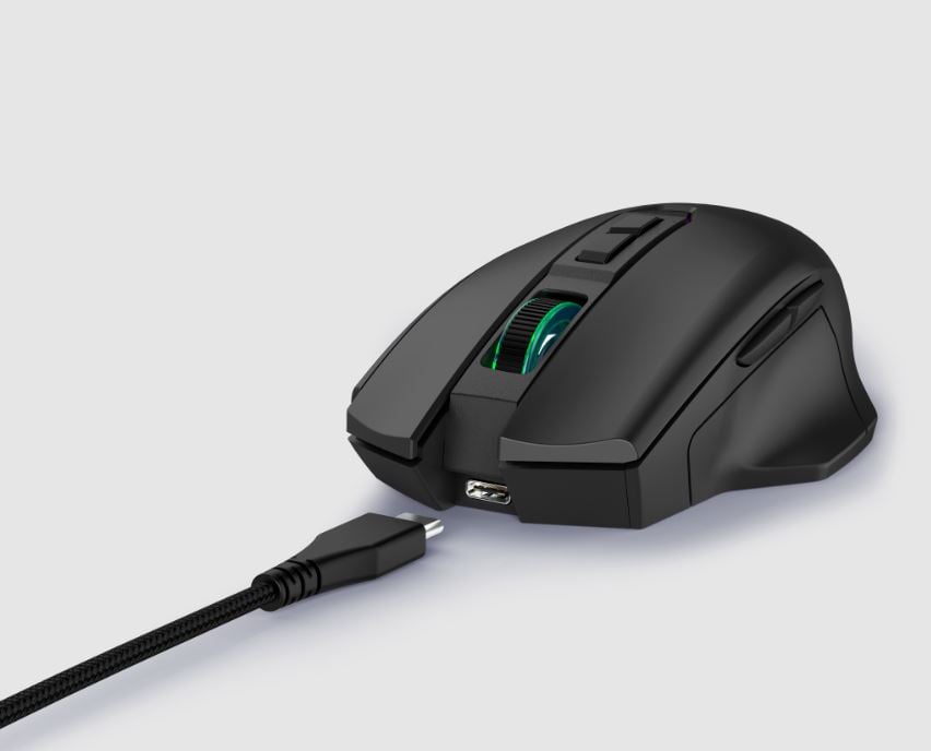 Hama uRage Reaper 410 optikai Gaming egér fekete 