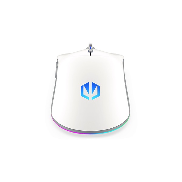 Endorfy GEM Plus Onyx White optikai egér fehér (EY6A011)