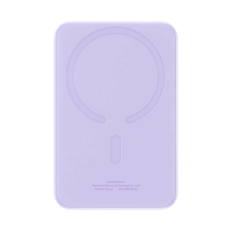 Magnetic Mini Air Powerbank Baseus 10000mAh 20W (purple)