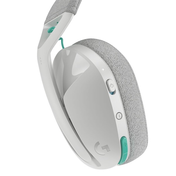 Logitech G321 LIGHTSPEED vezeték nélküli  gamer headset Fehér