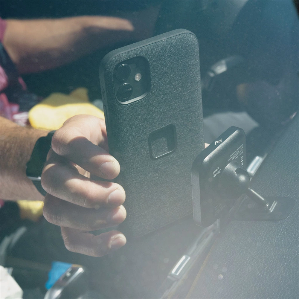 PEAK DESIGN Mobile Car Mount VHB Charging Qi2  Fekete