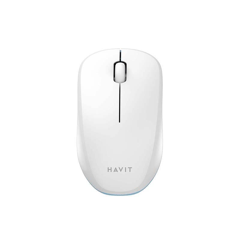 Havit MS66GT-WB vezeték nélküli egér fehér-kék Havit MS66GT-WB vezeték nélküli egér fehér-kék