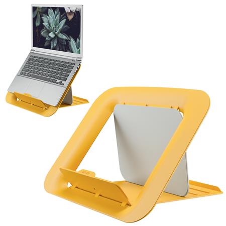 LEITZ "Ergo Cosy" Laptop állvány Melegsárga