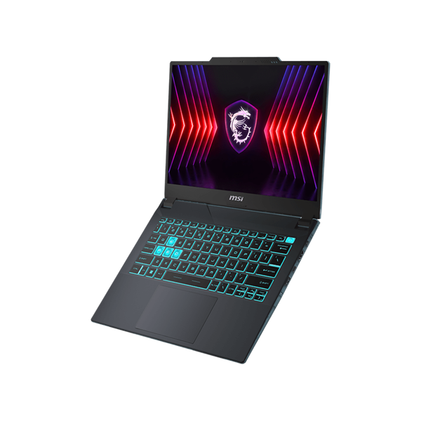 MSI Cyborg 14 A13VE-211 14" FHD+ 144Hz i5-13420H 16GB 512GB M.2 RTX 4050 6GB Gaming Notebook  Fekete MSI Cyborg 14 A13VE-211 14" FHD+ 144Hz i5-13420H 16GB 512GB M.2 RTX 4050 6GB Gaming Notebook  Fekete