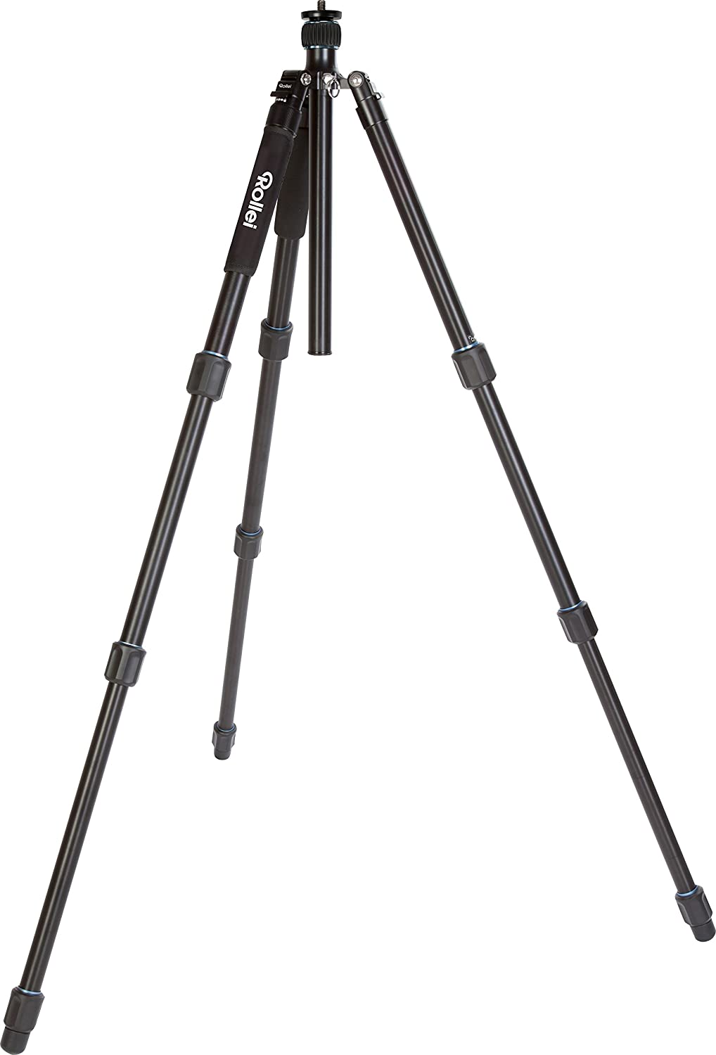 Rollei C6-i Pure alumínium állvány, fej nélkül, fekete