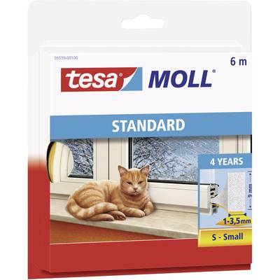Habanyag tömítő, Tesamoll® Standard (H x Sz x Ma) 6 x 9 x 4 m, barna, TESA, tartalom: 1 tekercs Habanyag tömítő, Tesamoll® Standard (H x Sz x Ma) 6 x 9 x 4 m, barna, TESA, tartalom: 1 tekercs