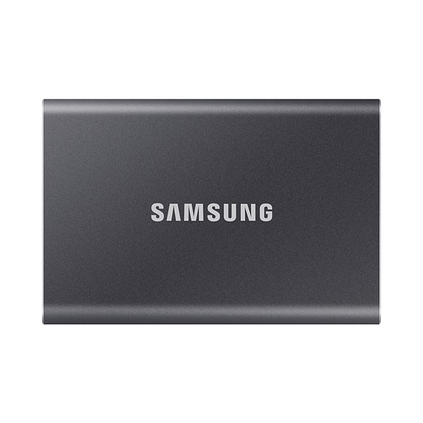 1TB Samsung T7 külső SSD meghajtó szürke (MU-PC1T0T)