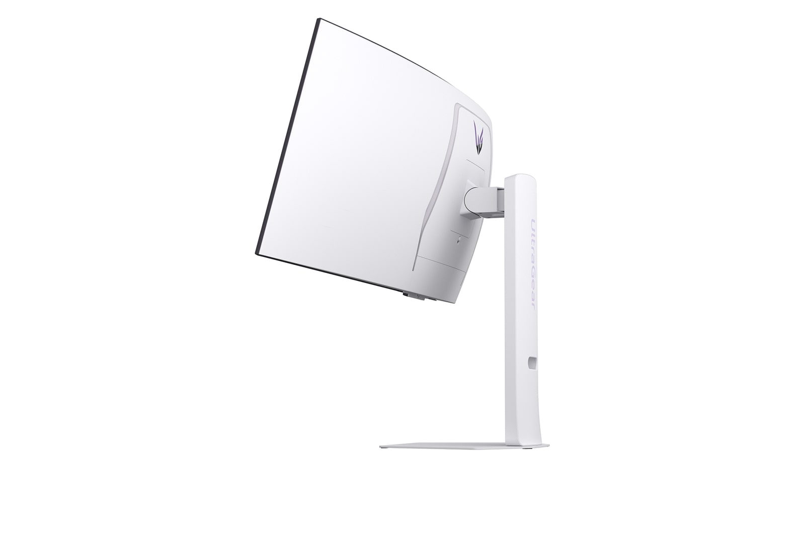 LG 34" 34GX90SA-W Monitor – 3440x1440, OLED, Ívelt, Gaming, 1ms, 240Hz, Fehér