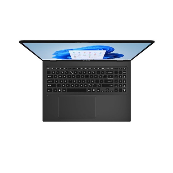 MSI Prestige 16 AI Studio B1VFG-072 16" QHD+  Core Ultra 7 155H 16GB 1TB RTX 4060 Win11 Notebook  Szürke   US KEY