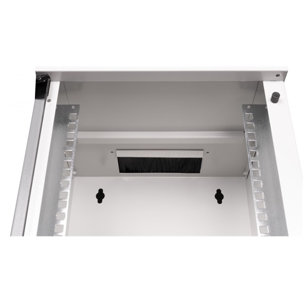 Equip Fali Rackszekrény  EWM-09-3030-B  10" 9U 300x300mm  lapra szerelt Szürke 