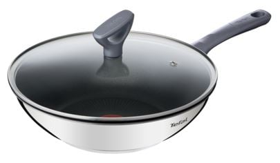 Tefal G7309955 Daily Cook Wok serpenyő fedővel 28cm Tefal G7309955 Daily Cook Wok serpenyő fedővel 28cm
