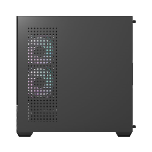 darkFlash DS900 AIR fekete számítógépház
