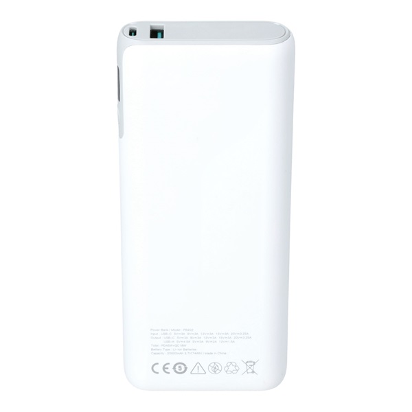 Avax PB202W Vitality 20000mAh fehér powerbank