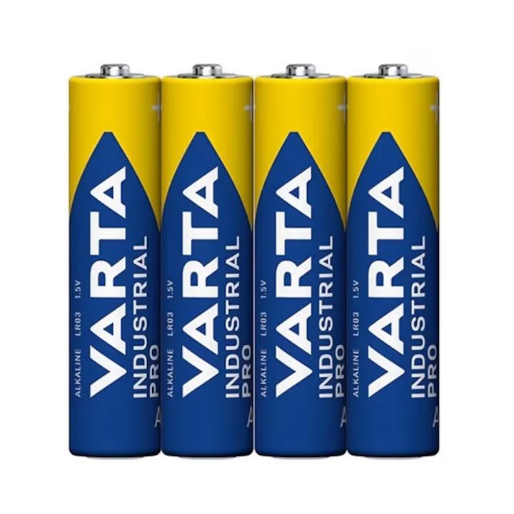 Varta AAA Alkáli Elem 4db/csomag