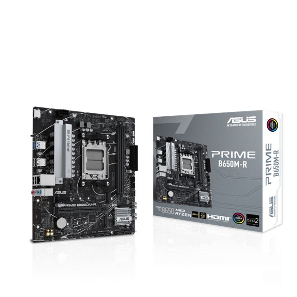 ASUS AM5 PRIME B650M-R AMD B650 mATX Alaplap 