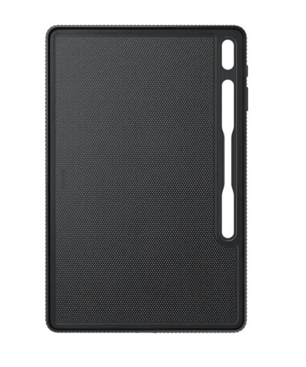 Samsung Galaxy Tab S8+ álló védőtok fekete (EF-RX800CBEGWW)