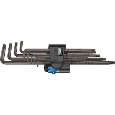 TORX Hajlított csavarhúzó készlet Wera 967/9 TX XL HF 1 TORX Hajlított csavarhúzó készlet Wera 967/9 TX XL HF 1