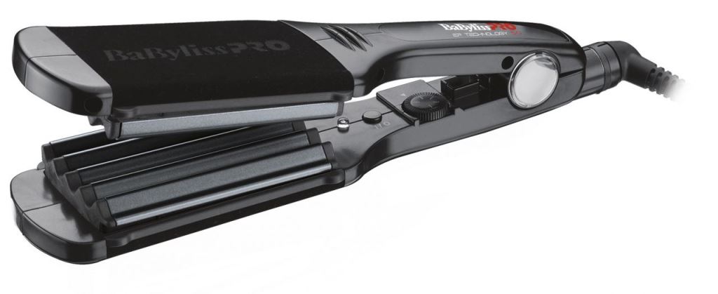 BaByliss BP2512TTE Titánium Turmalinos kreppelő BaByliss BP2512TTE Titánium Turmalinos kreppelő