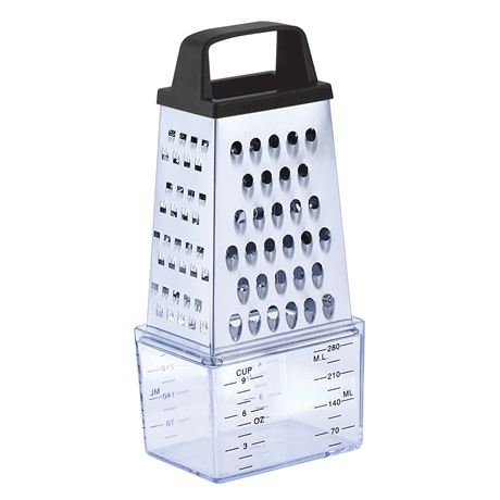 Bergner RB-4163-BK 4 oldalú reszelő