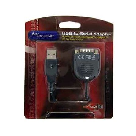 OEM USB 2.0 A -> Serial RS-232 M/M adatkábel 1.5m (XUSBSER1086) OEM USB 2.0 A -> Serial RS-232 M/M adatkábel 1.5m (XUSBSER1086)