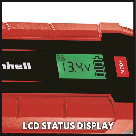 Einhell CE-BC 5 M LiFePO4 intelligens töltőkészülék