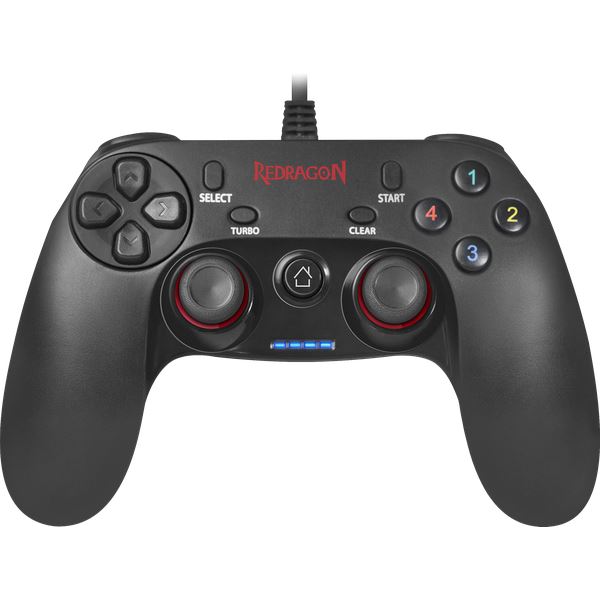 Redragon G807 SATURN gamepad fekete (64225)