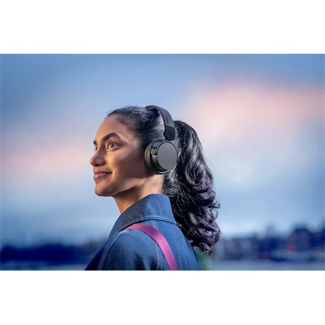Philips TAH4209BK/00 Bluetooth Fejhallgató Fekete