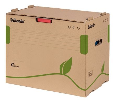 Esselte Eco archiváló- és szállítókonténer iratrendezők számára (623920)
