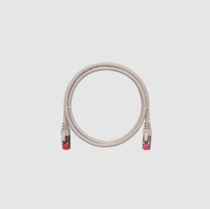 Nikomax Patch kábel S/FTP CAT6a LSOH, 1m, szürke