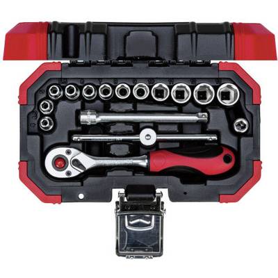 Dugókulcs készlet 16 részes Gedore RED R49003016 3300050 Dugókulcs készlet 16 részes Gedore RED R49003016 3300050