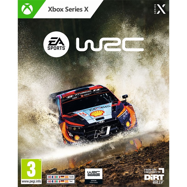 EA Sports WRC Xbox Series X játékszoftver