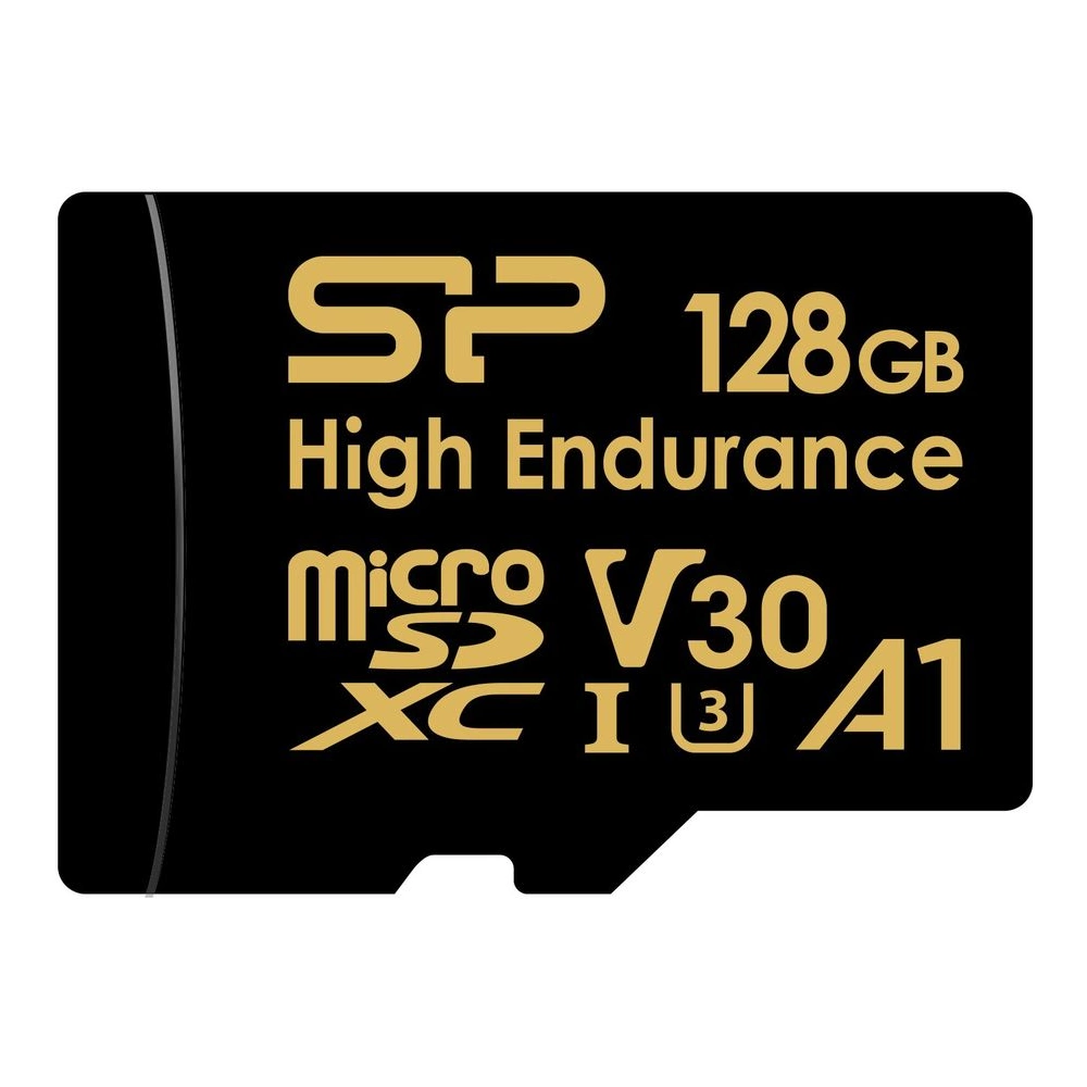 Silicon Power Golden Series - High Endurance 128GB High endurance MicroSD Memóriakártya Silicon Power Golden Series - High Endurance 128GB High endurance MicroSD Memóriakártya