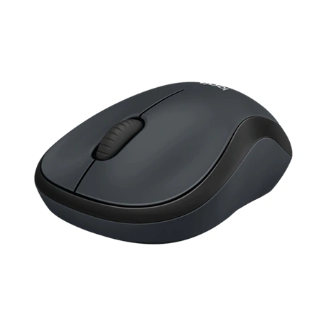 Logitech M220 Silent vezeték nélküli optikai egér grafitszürke (910-004878)