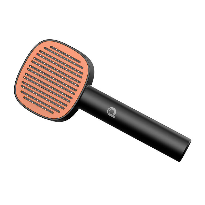 Paw In Hand Brush Needle Comb (black) Paw In Hand Brush Needle Comb (black)
