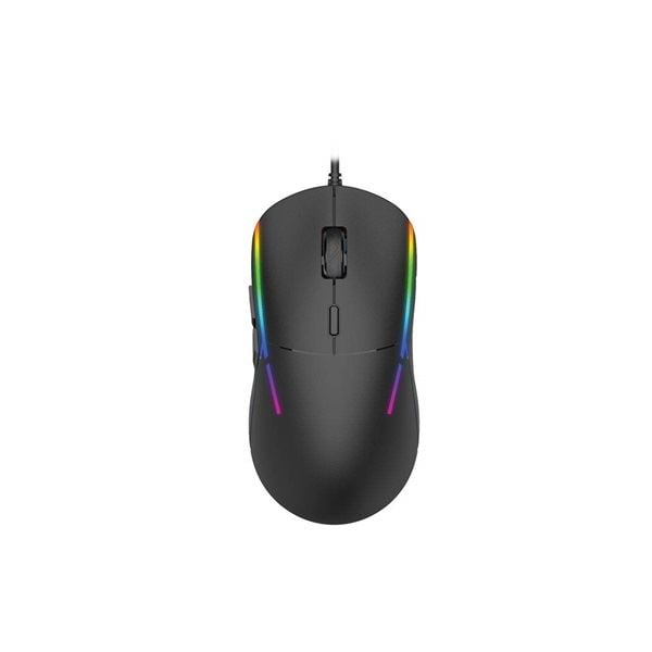 MS Nemesis C375 RGB optikai egér fekete  