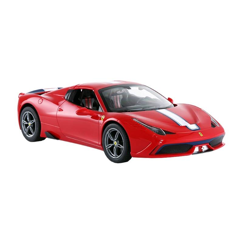 RASTAR R/C 1:14 Ferrari 458 Speciale A Convertible Version mondat autó (piros) RASTAR R/C 1:14 Ferrari 458 Speciale A Convertible Version mondat autó (piros)