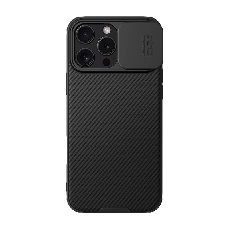 Nillkin CamShield Pro iPhone 16 Pro Max tok (fekete)