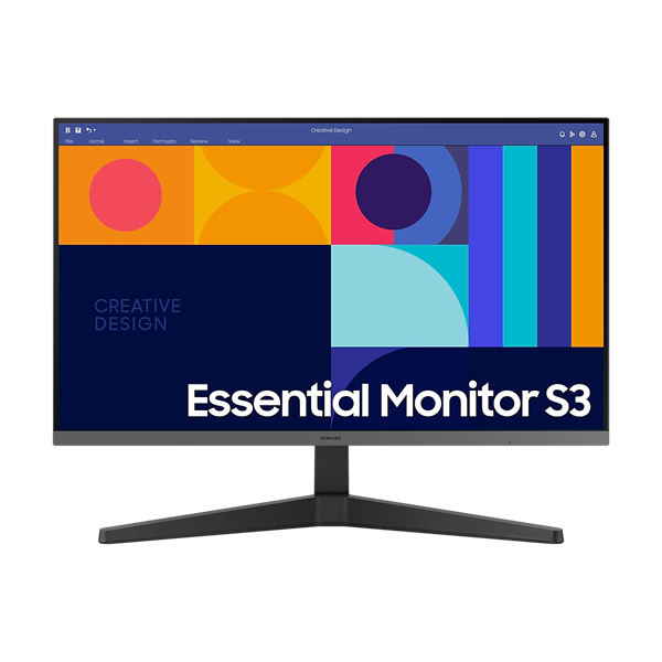 SAMSUNG IPS monitor 27" S33GC 1920x1080