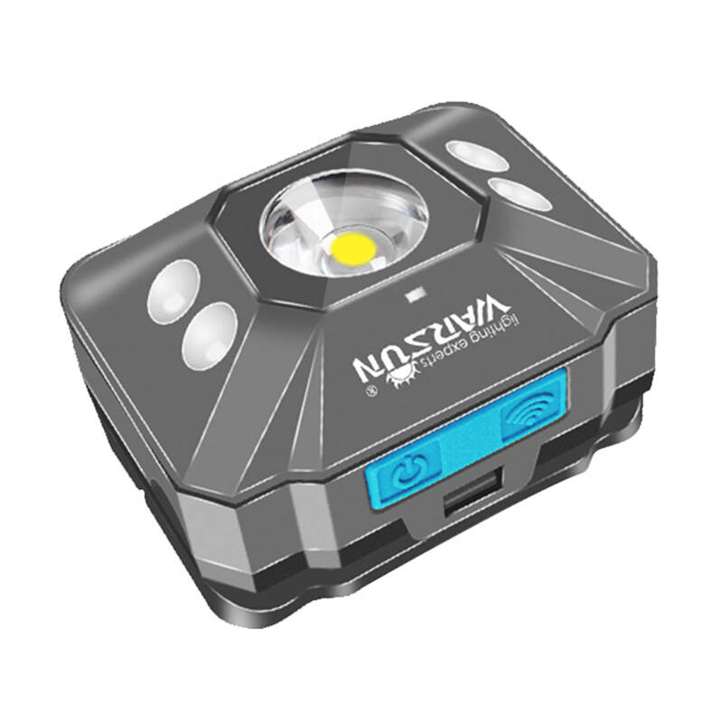 Headlight Warsun W07B, 500lm, 800mAh, M-USB