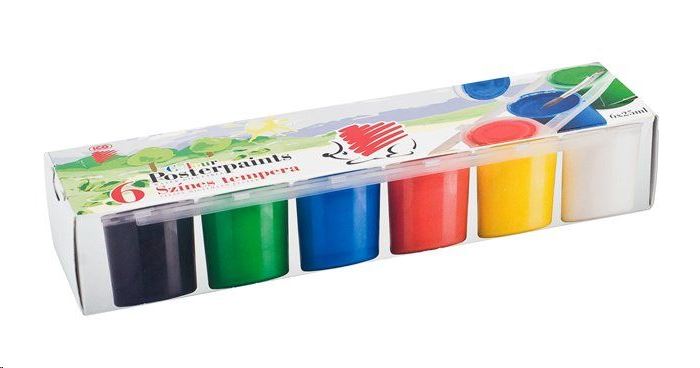 ICO "Süni" tempera készlet 6 szín (TICSUTEM6) ICO "Süni" tempera készlet 6 szín (TICSUTEM6)