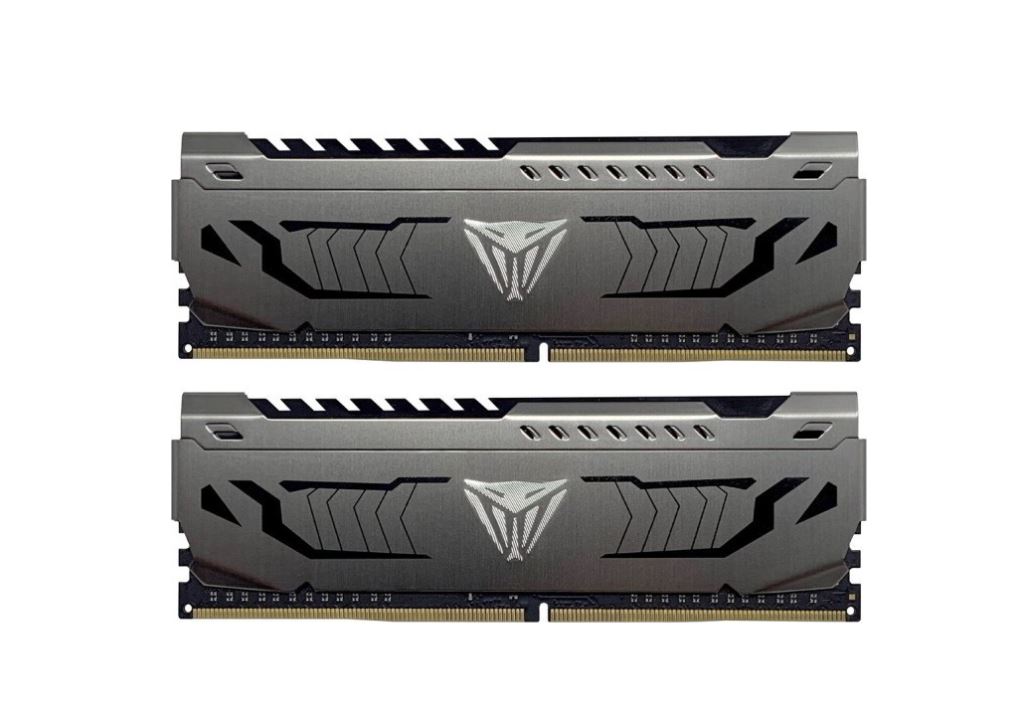64GB 3600MHz DDR4 RAM Patriot Viper Steel CL18 szürke (2x32GB) (PVS464G360C8K) 64GB 3600MHz DDR4 RAM Patriot Viper Steel CL18 szürke (2x32GB) (PVS464G360C8K)