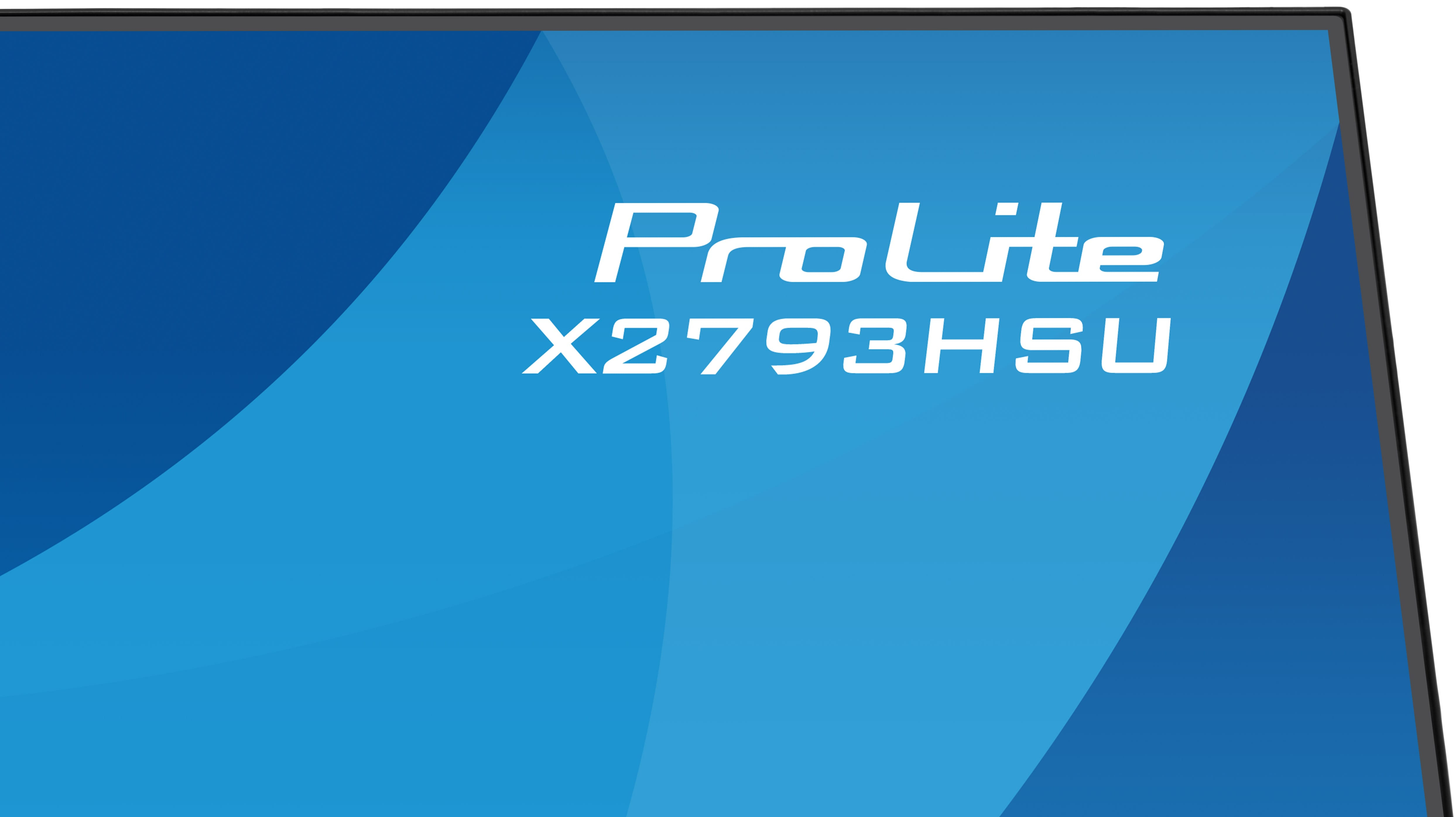 iiyama 27" ProLite X2793HSU-B1 IPS LED Monitor - 1920x1080, Full HD, 120Hz, 1ms, Fekete