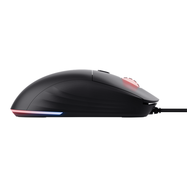 Trust 25125 GXT925 Redex II Lightweight vezetékes fekete gamer egér Trust 25125 GXT925 Redex II Lightweight vezetékes fekete gamer egér