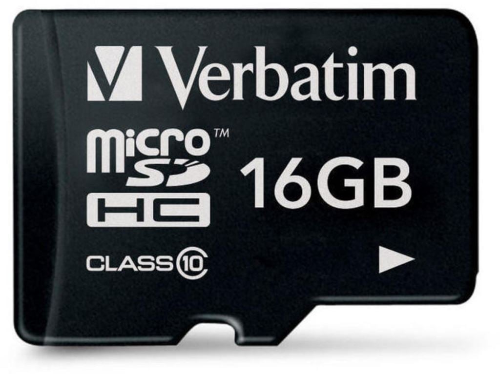 16GB microSDHC Verbatim CL10 memóriakártya + adapter (44082) 16GB microSDHC Verbatim CL10 memóriakártya + adapter (44082)
