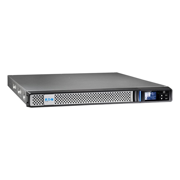 EATON UPS 5P850IRG2(4 IEC13) 850VA (600 W) LINE-INTERAKTÍV szünetmentes tápegység rack(1U) rony - USB/RS232 interfész EATON UPS 5P850IRG2(4 IEC13) 850VA (600 W) LINE-INTERAKTÍV szünetmentes tápegység rack(1U) rony - USB/RS232 interfész