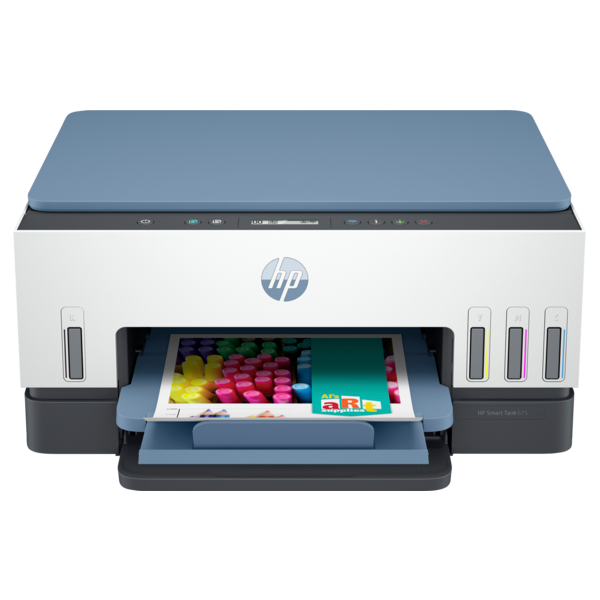 HP Smart Tank 675 Wireless Tintasugaras MFP Nyomtató HP Smart Tank 675 Wireless Tintasugaras MFP Nyomtató